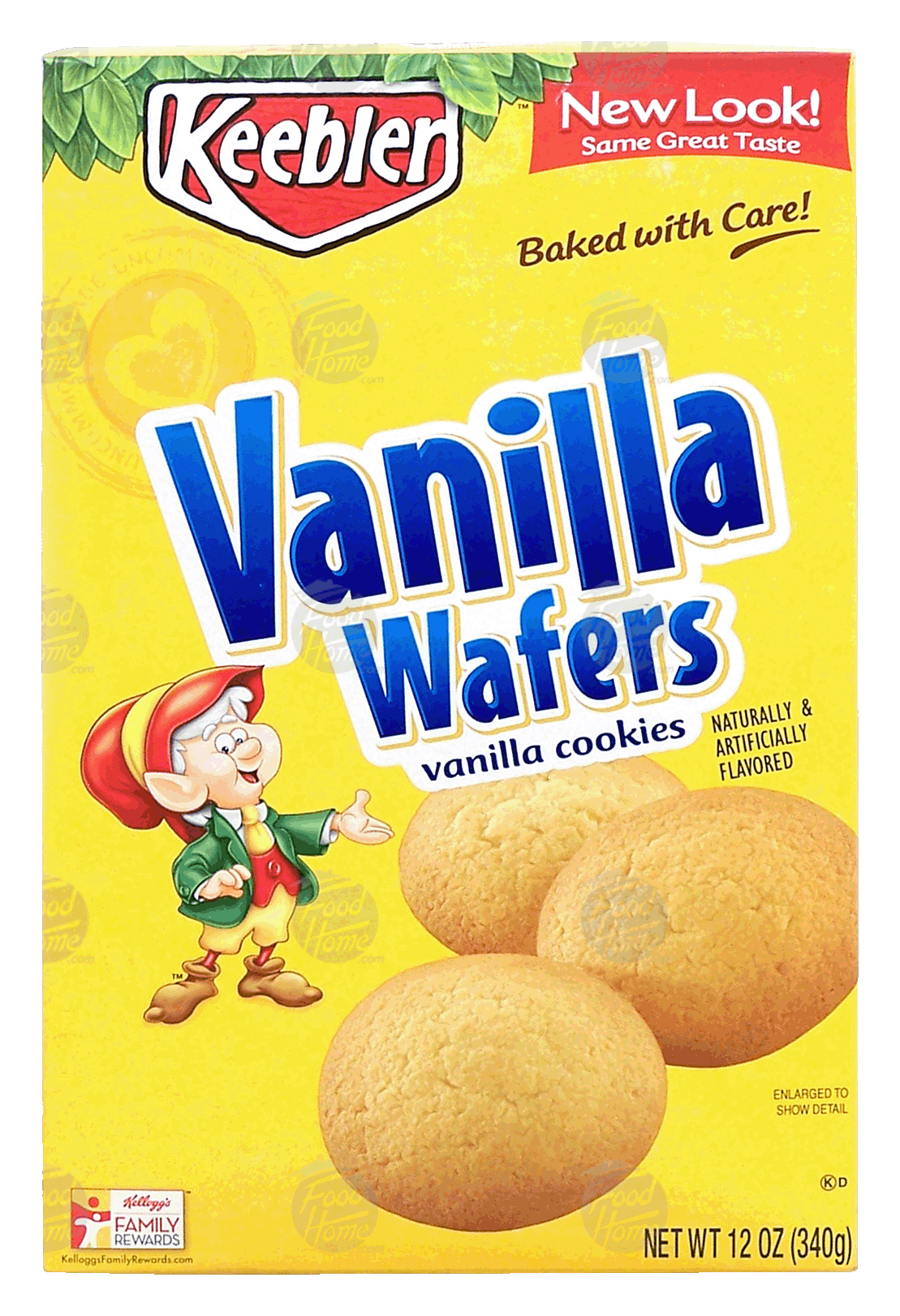 Keebler  vanilla wafers, vanilla cookies Full-Size Picture